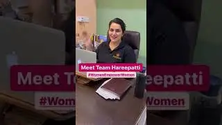 Meet Team Hareepatti 😊👩🏻&zwj;💻 #shorts