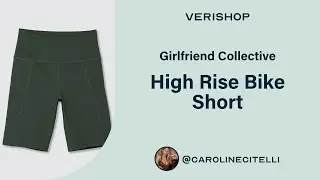 Girlfriend Collective High Rise Bike Short Review