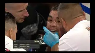 Orlando Gonzalez VS Misael Lopez TOP Rank (round 5-8)