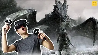 Стоит ли покупать Skyrim VR?