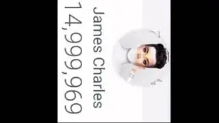 JAMES CHARLES SUB MILESTONES - HITTING 15,14, AND 13 MILLION SUBSCRIBERS