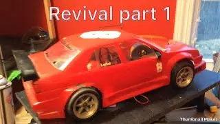 Kyosho pure10 revival part 1