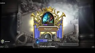 Hearthstone standard mode Shaman Jan. 19th 2026