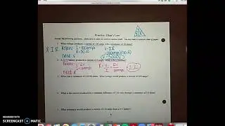 Practice: Ohm's Law