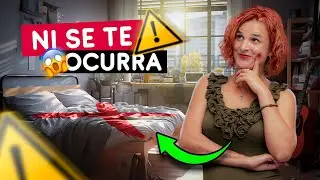⚠️5 Cosas que debes sacar de tu dormitorio inmediatamente