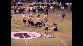 1998 Jay Bulldogs at Stilwell Indians Football