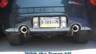 SSR Super 44 Muffler Install