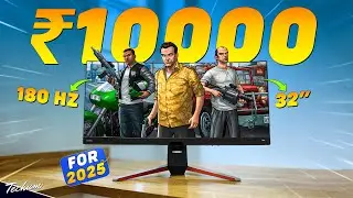 2024's Finest Monitors Under 10000💥Gaming, Editing, Productivity💥Best Monitors Under 10000 In India