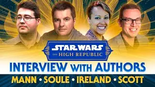 The High Republic Authors Talk About What's to Come in Phase Three - SDCC 2023 Interview