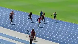 #Gout Gout  Ht3. 100m U20 Men, 2025 QLD Athletic Championships, QSAC 15/03/2025