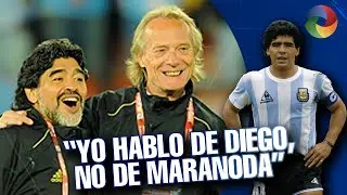FERNANDO SIGNORINI: A MARADONA EL PODER LO UTILIZÓ