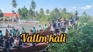ചുണ്ടൻ വള്ളംങ്ങൾ മത്സരത്തിന് ആയി തയാറെടുക്കുമ്പോൾ 👇👇👇 #cbl2025 