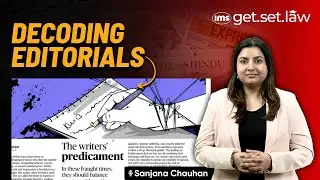 Free Speech vs. Censorship - What's Happening to Writers? | Decoding Editorials ft. Sanjana Chauhan