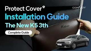 The New K5 3th Protect Cover Installation Guide [All-in-One]
