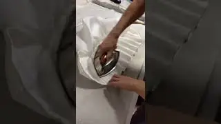 Factory Magic: Perfectly Ironing Pleated Skirts for Flawless Fashion! #garmentfactory #fashion