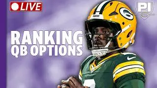 Official Vikings Quarterback Options Ranking List