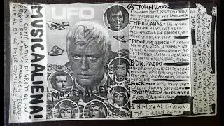 MUSICAALIENA TAPE VOL 1 Mestre Lo-fi HC Garage Surf Punk, 1999
