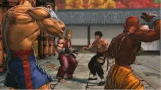 Street Fighter X Tekken: Sagat/Dhalsim vs. Marshall Law/Paul Phoenix - Rival Battle | PS3 Gameplay