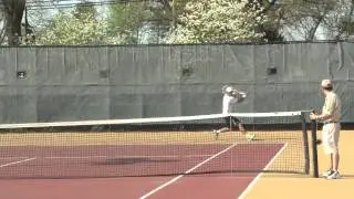 Elon Men's Tennis vs Appalachian State