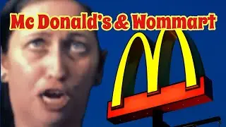 QUEENCOBRAJAB LIVE AT MCDONALDS & WOMMART