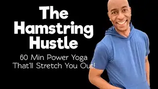 Triangle Pose for Hamstrings | 60 Min Power Yoga