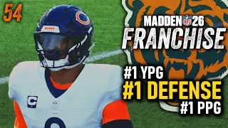 THE BEST IN THE LEAGUE | Madden 26 Chicago Bears Franchise