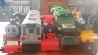 Lego Train Slope Trial