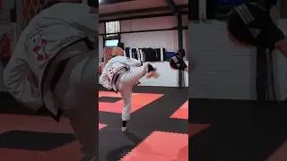After many attempts I finally realise I have to move like a hurricane #tsd #tangsoodo #karate
