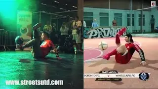 Freestylers for Motion Capture Video Games
