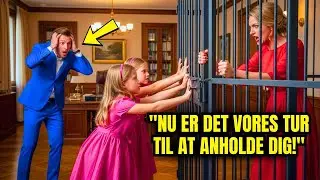 EN MILLION&AElig;R OPDAGEDE, AT HANS D&Oslash;TRE BANDT HANS KONE FAST &mdash; 