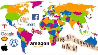 Top 10 Companies in the World - With CEO Name - 2021