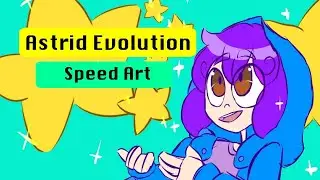 Astrid Evolution - Speed Art 2020