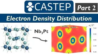 Electron Density Distribution Mapping in Different Planes | Part 02 | Materials studio (CASTEP)