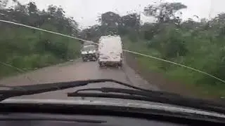 Voici l&rsquo;autoroute Bafoussam - Douala en 2020 au Cameroun de Biya et ses Bulu