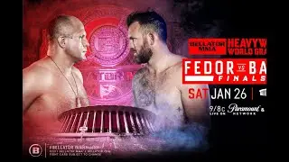 Bellator 214 Fedor vs Bader Alternative Commentary