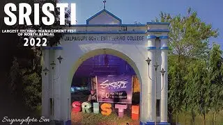SRISTI 2K22 | TECH FEST | JALPAIGURI GOVT. ENGINEERING COLLEGE | ZICON VLOGS