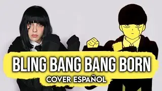 Mashle OP2 - Bling Bang Bang Born (cover español) ft Friends #creepynuts
