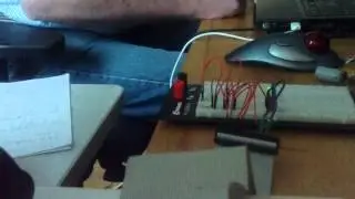 Raspberry Pi: how walking LEDs should work episode 3 with RPi camera
