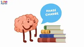PHASE CHANGE OF MATTER | Melting, Freezing, Boiling and more | Science for Kids | SuperMindz