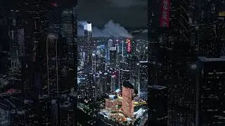 Best night view in mainland China is Guangzhou City!