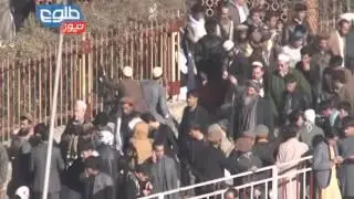 TOLOnews 6 pm News 25 February 2014
