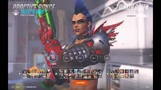 Overwatch 2 - Junker Queen Jade Weapon