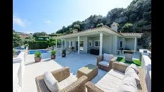 Villa Sa Riera - Beautiful Modern Villa with great views in Begur, Costa Brava, Spain