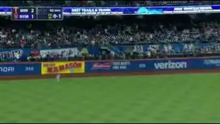 Curtis Granderson walks off Mets