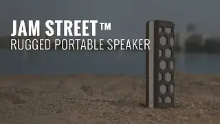 JAM Street&trade; Rugged Portable Speaker