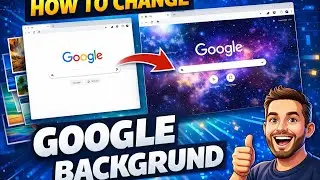 How to Change Google Background :Tutorial