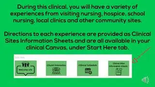 Clinical Introduction Fall 2021