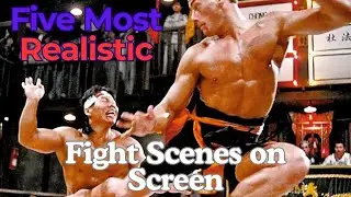 The Top Five Most Realistic Fight Scenes in Movies