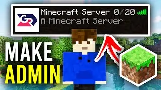 How To Make Someone Admin On A Minecraft Server Hosting Provider - Full Guide