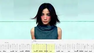 償還 (粵) / 紅豆 (國) - 王菲 Faye Wong《結他獨奏譜》【Guitar fingerstyle tab】
